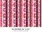 Benartex Valentine Love You Stripe Dogs Multi 100% Cotton Price per Yard